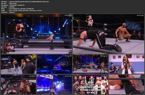 AEW Dynamite 2021 01 13 1080p WEB h264-HEEL
