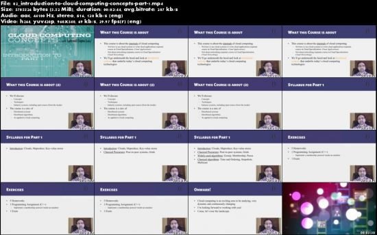 Cousera - Cloud Computing Concepts, Part 1