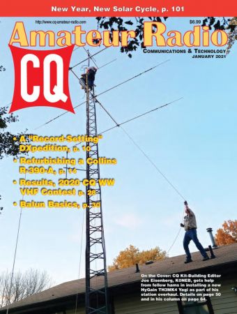 CQ Amateur Radio   January 2021