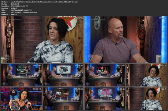 WWE Steve Austins Broken Skull Sessions S01E12 Bayley 1080p WEB x264-WH