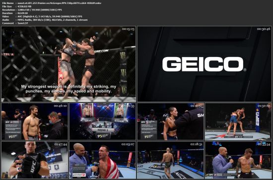 UFC 257 Poirier vs McGregor PPV 720p HDTV x264-VERUM 
