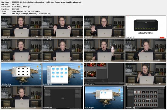 Lightroom Classic: Importing Like a Pro