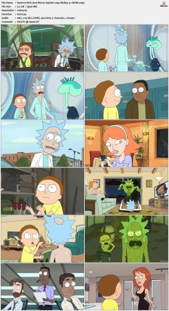 Rick And Morty S03 720p BluRay H264 5.1 BONE