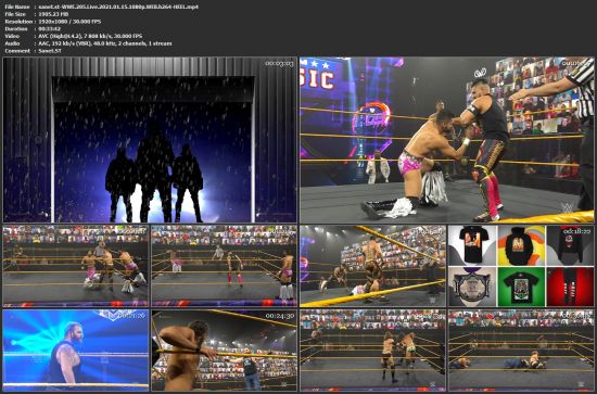 WWE 205 Live 2021 01 15 1080p WEB h264-HEEL