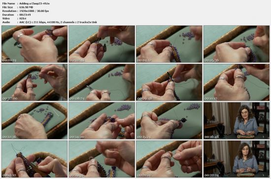 Bead Stitching: Right-Angle Weave