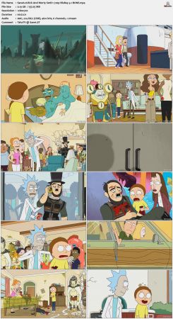 Rick And Morty S01 720p BluRay H264 5.1 BONE