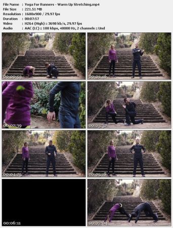 Yoga For Runners by Lucas Rockwood