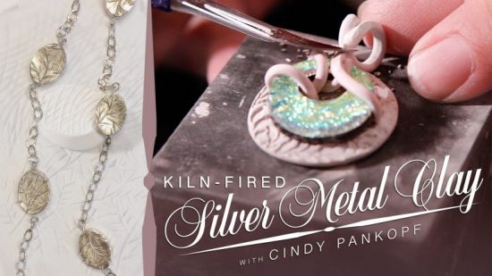 Kiln-Fired Silver Metal Clay