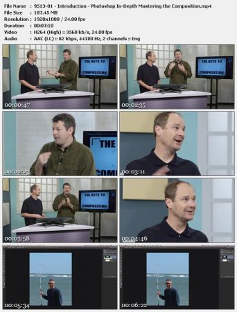 Photoshop In-Depth: Mastering the Composition