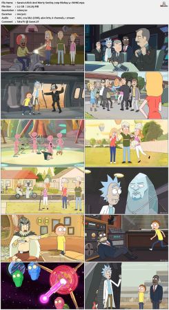 Rick And Morty S02 720p BluRay H264 5.1 BONE