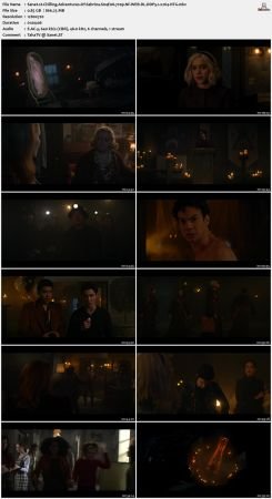 Chilling Adventures Of Sabrina S04 720p NF WEBRip DDP5.1 x264-NTG