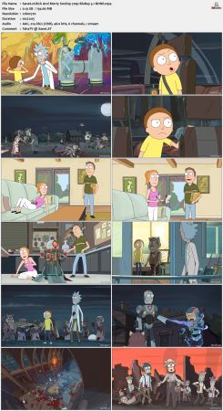 Rick And Morty S02 720p BluRay H264 5.1 BONE