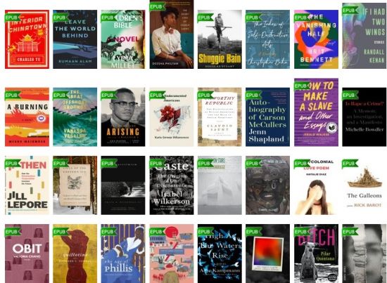 National Book Award 2020 Collection