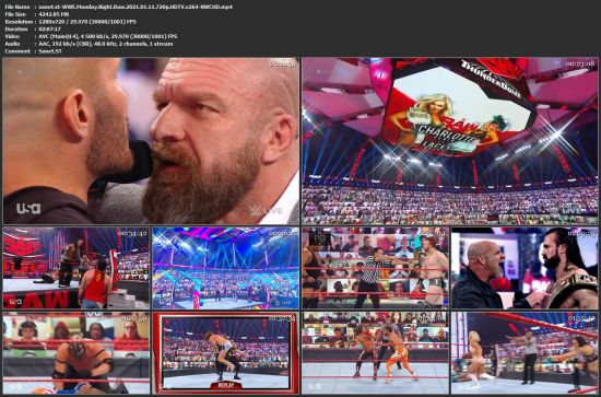 WWE Monday Night Raw 2021 01 11 720p HDTV x264-NWCHD