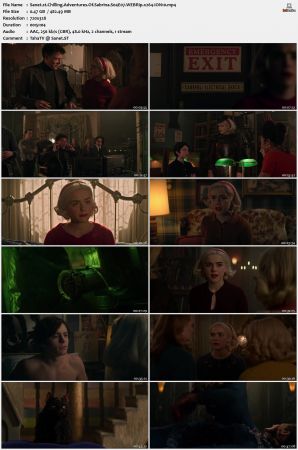 Chilling Adventures Of Sabrina S04 WEBRip x264-ION10