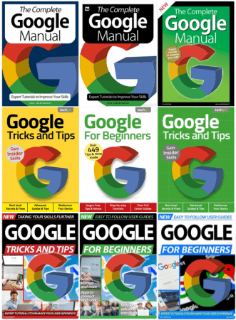 Google The Complete Manual,Tricks And Tips,For Beginners   Full Year 2020 Collection