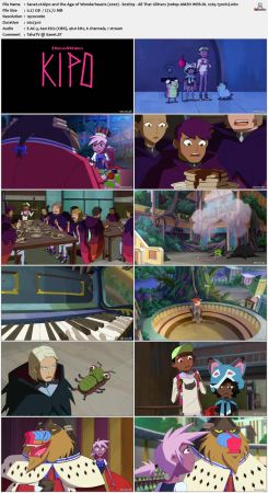 Kipo and the Age of Wonderbeasts S02 1080p NF WEB-DL x265 HEVC 10bit DDP5.1 t3nzin