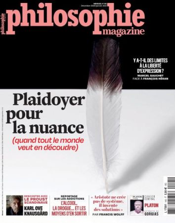 Philosophie Magazine France   Décembre 2020   Janvier 2021
