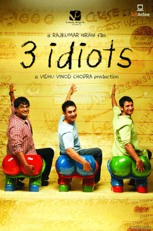3 Idiots 2009 1080p AMZN WEB-DL DDP5.1 x264 E-Sub-24xHD