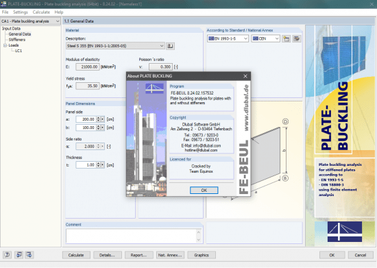 DLUBAL Plate Buckling 8.24.02 (x64) Multilingual