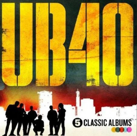 UB40 ‎- 5 Classic Albums [5CDs] (2015)