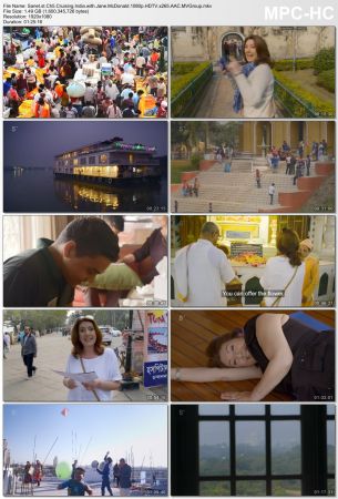 Channel 5 - Cruising India with Jane McDonald (2020) 1080p HDTV x265 AAC MVGroup
