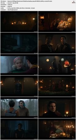 Chilling Adventures Of Sabrina S04 720p NF WEBRip DDP5.1 x264-NTG