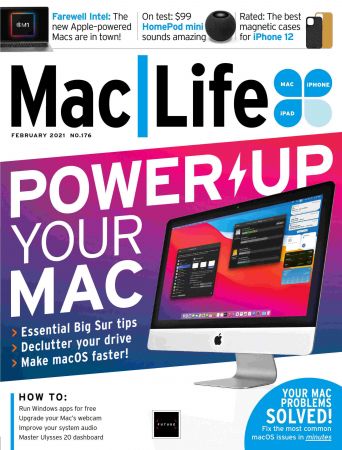 MacLife UK   Issue 176, February 2021