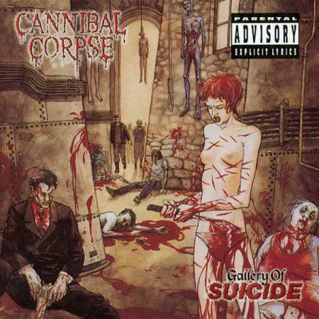Cannibal Corpse - Gallery of Suicide (1998)