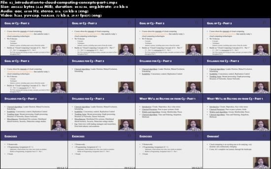 Cousera - Cloud Computing Concepts, Part 2