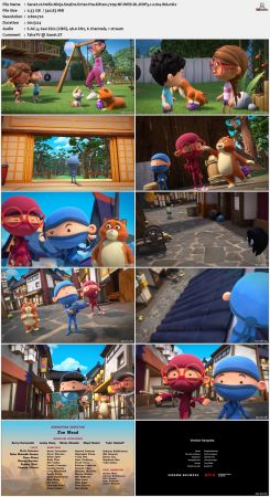 Hello Ninja S04 720p NF WEBRip DDP5.1 x264-iKA