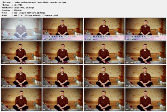 Chakra Meditations with James Philip
