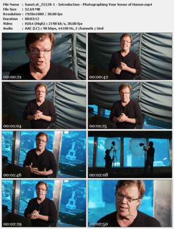Photographing Your Sense of Humor