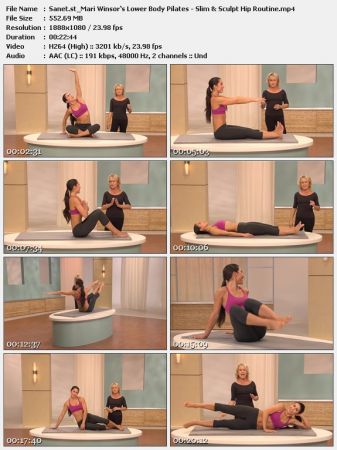 Mari Winsor‘s Lower Body Pilates