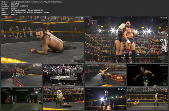 WWE NXt 2021 01 06 NEW Years Evil 720p HDTV x264-WH