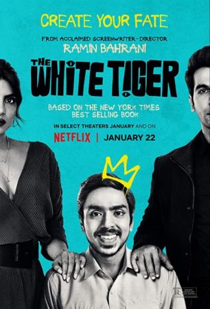 The White Tiger 2021 1080p NF WEB-DL DDP5.1 Atmos x264-CMRG