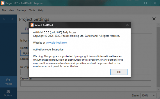 Aid4Mail 5.0.5 Build 690