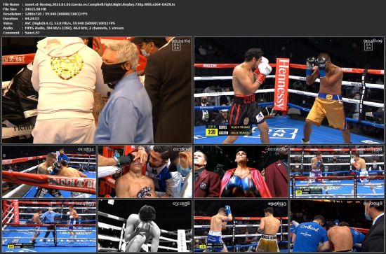 Boxing 2021 01 02 Garcia vs Campbell 720p WEB x264-DAZN