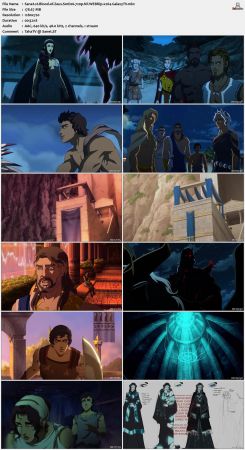 Blood of Zeus S01 720p NF WEBRip x264-GalaxyTV