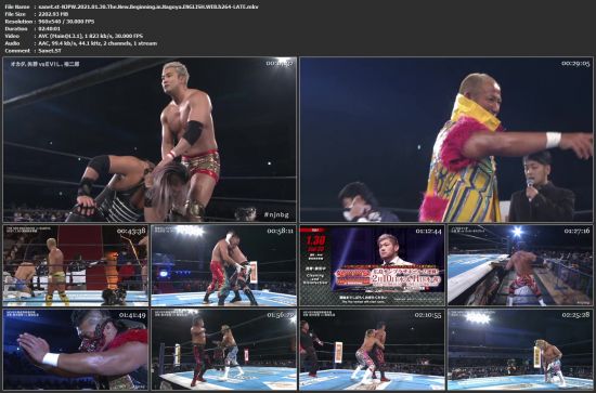 NJPW 2021 01 30 The New Beginning in Nagoya WEB h264-LATE
