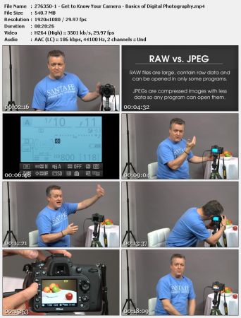 Basics of Digital Photography with Rick Allred