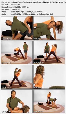 Gaiam Yoga Fundamentals: Advanced Poses