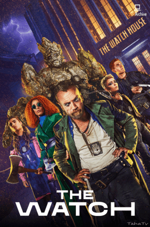 The Watch 2021 S01E01 A Near Vimes Experience 720p 10bit WEBRip 2CH x265 HEVC-PSA