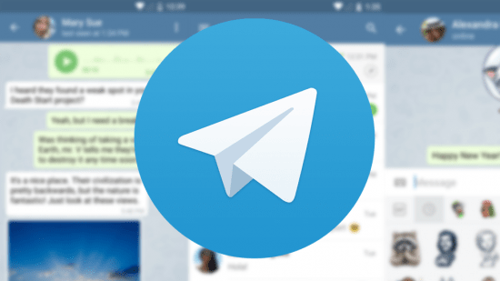 Telegram Desktop 2.5.5 Beta
