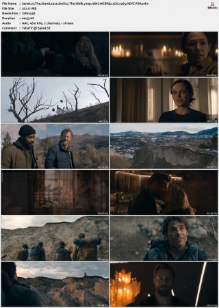 The Stand 2020 S01E07 The Walk 720p 10bit WEBRip 2CH x265 HEVC-PSA