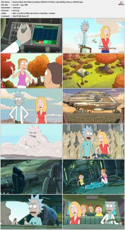 Rick And Morty S04 720p BluRay H264 5.1 BONE