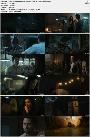 Swamp Thing S01 720p x265-MeGusta