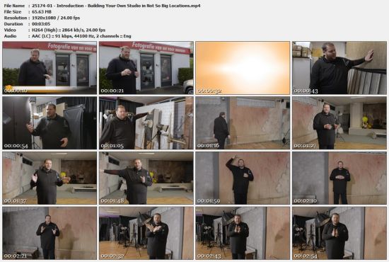 Building Your Own Studio in Not So Big Locations