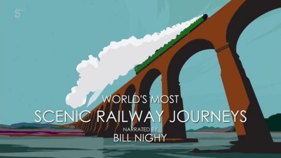 Channel 5 - The World's Most Scenic Railway Journeys Series 3 Part 2 - West Highland Line (2021) 1080p HDTV x264 AAC MVGroup