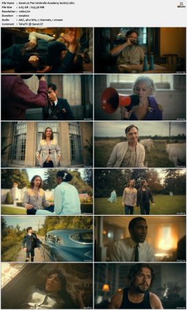 The Umbrella Academy S02 720p NF WEBRip x264-IC